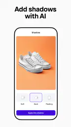 Photoroom AI Photo Editor screenshot