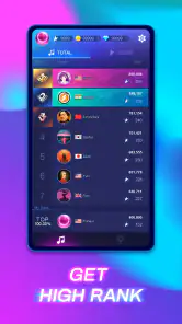 Piano Fire 2: Slide Challenge screenshot