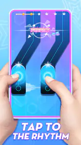 Piano Game 4: EDM Tiles screenshot