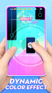 Piano Game 4: EDM Tiles screenshot