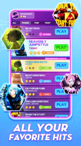 Piano Game 4: EDM Tiles screenshot