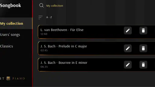 Piano: Learn & Play Songs screenshot
