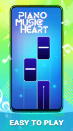 Piano Music Heart: Pop Tiles screenshot