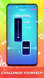 Piano Music Heart: Pop Tiles screenshot