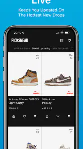 PickSneak: Shop Sneakers screenshot