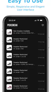 PickSneak: Shop Sneakers screenshot