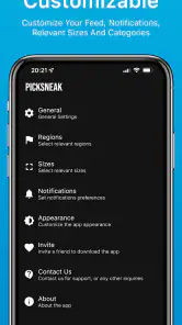 PickSneak: Shop Sneakers screenshot