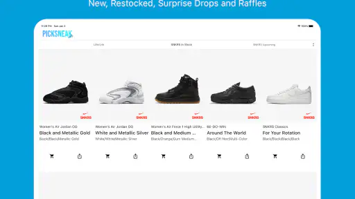 PickSneak: Shop Sneakers screenshot