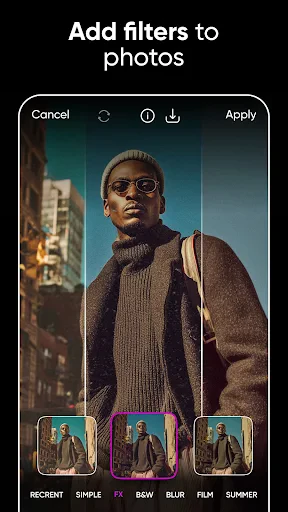 Picsart AI Photo Editor, Video screenshot