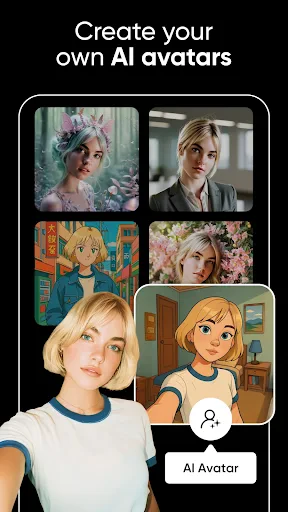 Picsart AI Photo Editor, Video screenshot