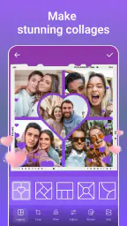 PicsLeap–AI Photo Editor &Grid screenshot