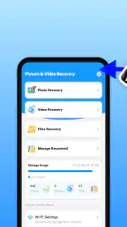 Picture & Video Recovery screenshot