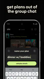 Pie: Free Events, Cool People screenshot