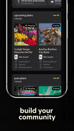 Pie: Free Events, Cool People screenshot