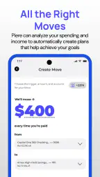 Piere: Budget, Plan, Save screenshot