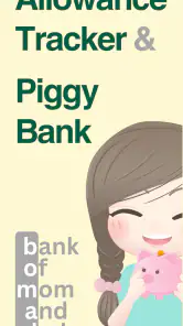 Piggy Bank Allowance - Bomad screenshot