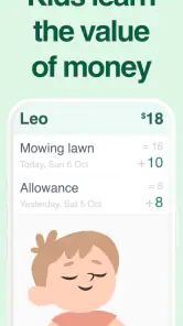 Piggy Bank Allowance - Bomad screenshot