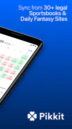Pikkit: Sports Betting Tracker screenshot