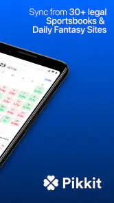 Pikkit: Sports Betting Tracker screenshot