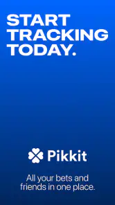 Pikkit: Sports Betting Tracker screenshot