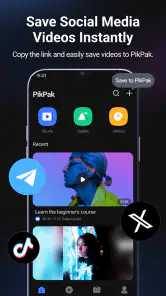 PikPak-Safe Cloud, Video Saver screenshot