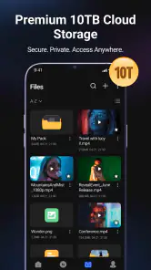 PikPak-Safe Cloud, Video Saver screenshot
