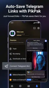PikPak-Safe Cloud, Video Saver screenshot