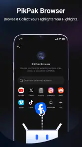 PikPak-Safe Cloud, Video Saver screenshot