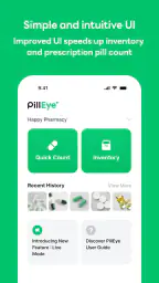 PillEye – tablet, pill counter screenshot