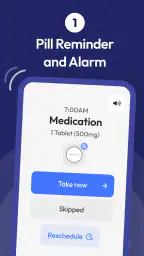 Pill Reminder & Health Tracker screenshot