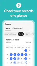 Pill Reminder & Health Tracker screenshot