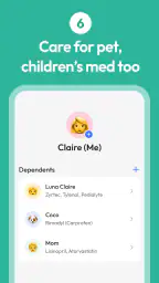 Pill Reminder & Health Tracker screenshot