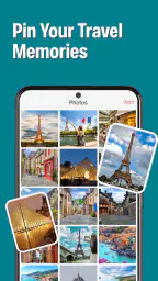 Pin Traveler: Travel Tracker screenshot