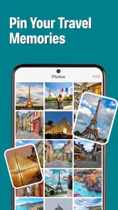 Pin Traveler: Travel Tracker screenshot
