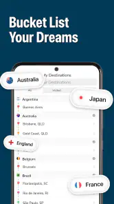 Pin Traveler: Travel Tracker screenshot
