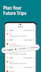 Pin Traveler: Travel Tracker screenshot