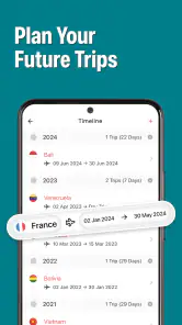 Pin Traveler: Travel Tracker screenshot