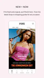 PINK—Clothing, Beauty & More screenshot