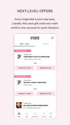 PINK—Clothing, Beauty & More screenshot
