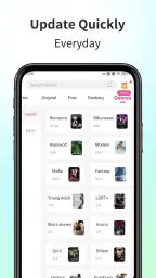 Pinknovel screenshot