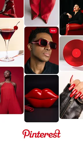 Pinterest screenshot