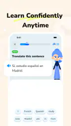 Pinu - Language Learning screenshot