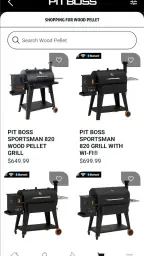 Pit Boss Grills screenshot