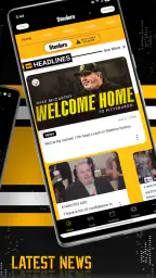 Pittsburgh Steelers screenshot