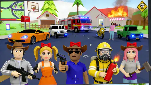 Pix Cozy Town screenshot