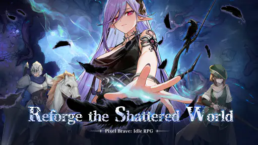Pixel Brave: Idle RPG screenshot