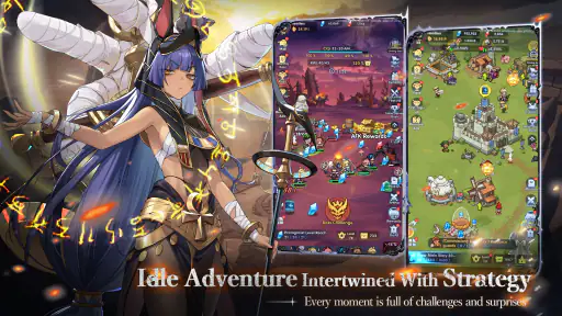 Pixel Brave: Idle RPG screenshot