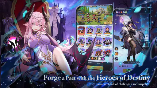 Pixel Brave: Idle RPG screenshot
