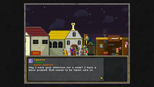 Pixel Heroes: Byte & Magic screenshot