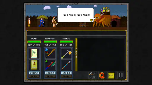Pixel Heroes: Byte & Magic screenshot